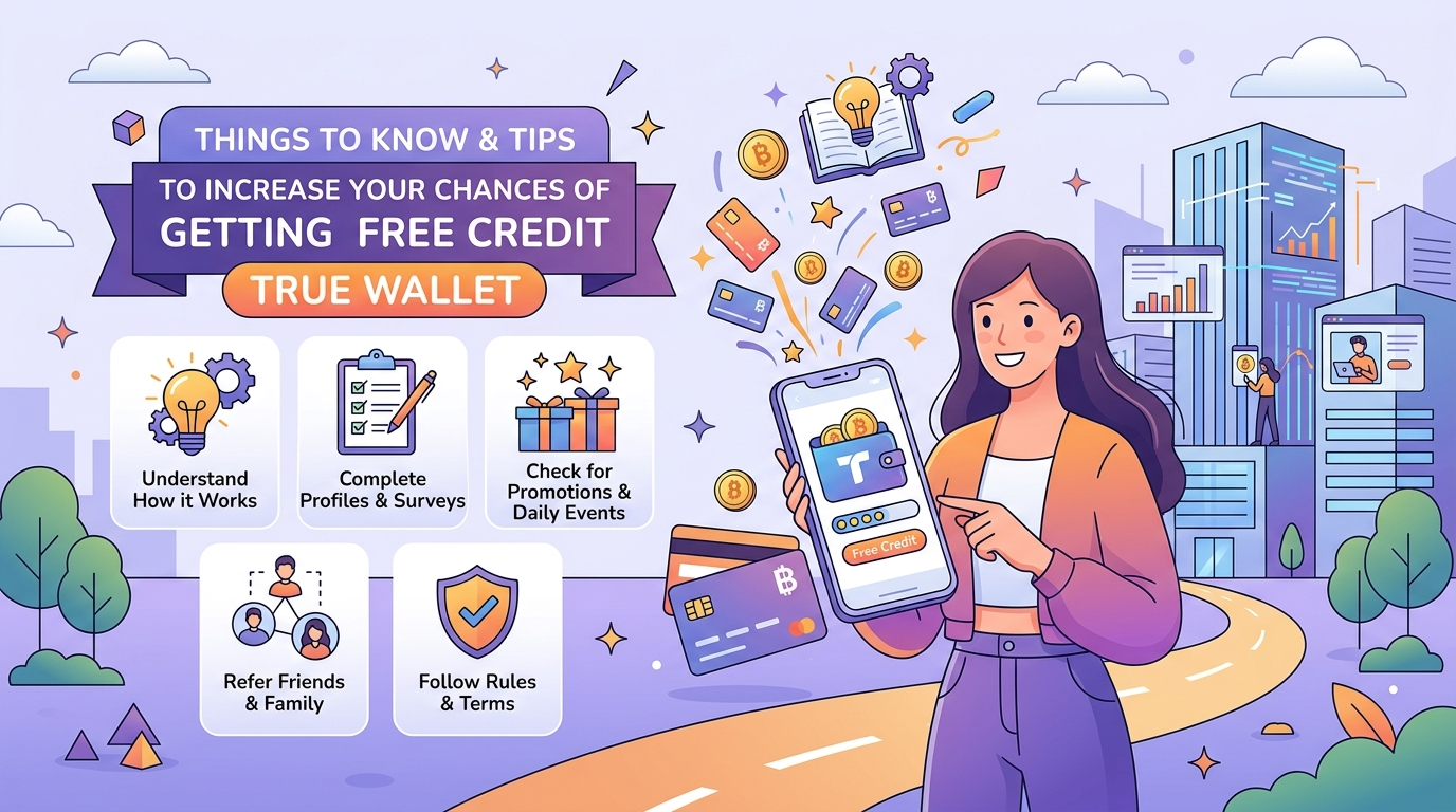 เครดิตฟรี True Wallet คืออะไรและทำไมถึงได้รับความนิยม?