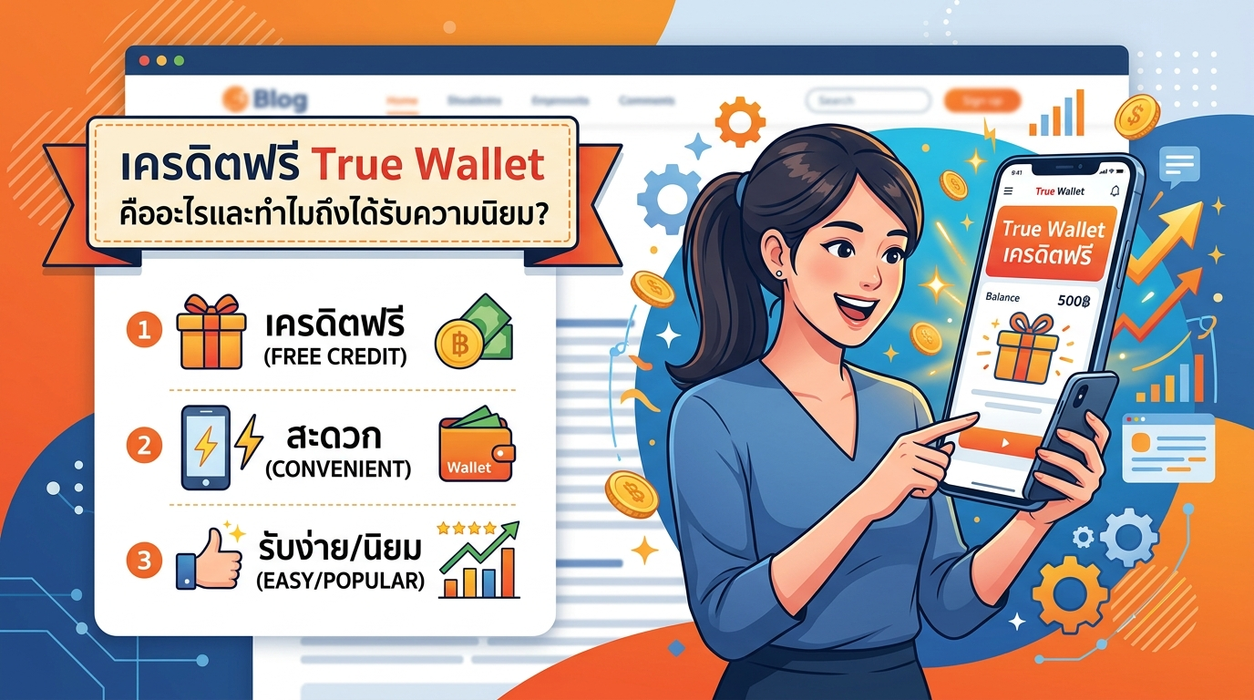 ข้อควรรู้และเคล็ดลับในการเพิ่มโอกาสรับเครดิตฟรี True Wallet