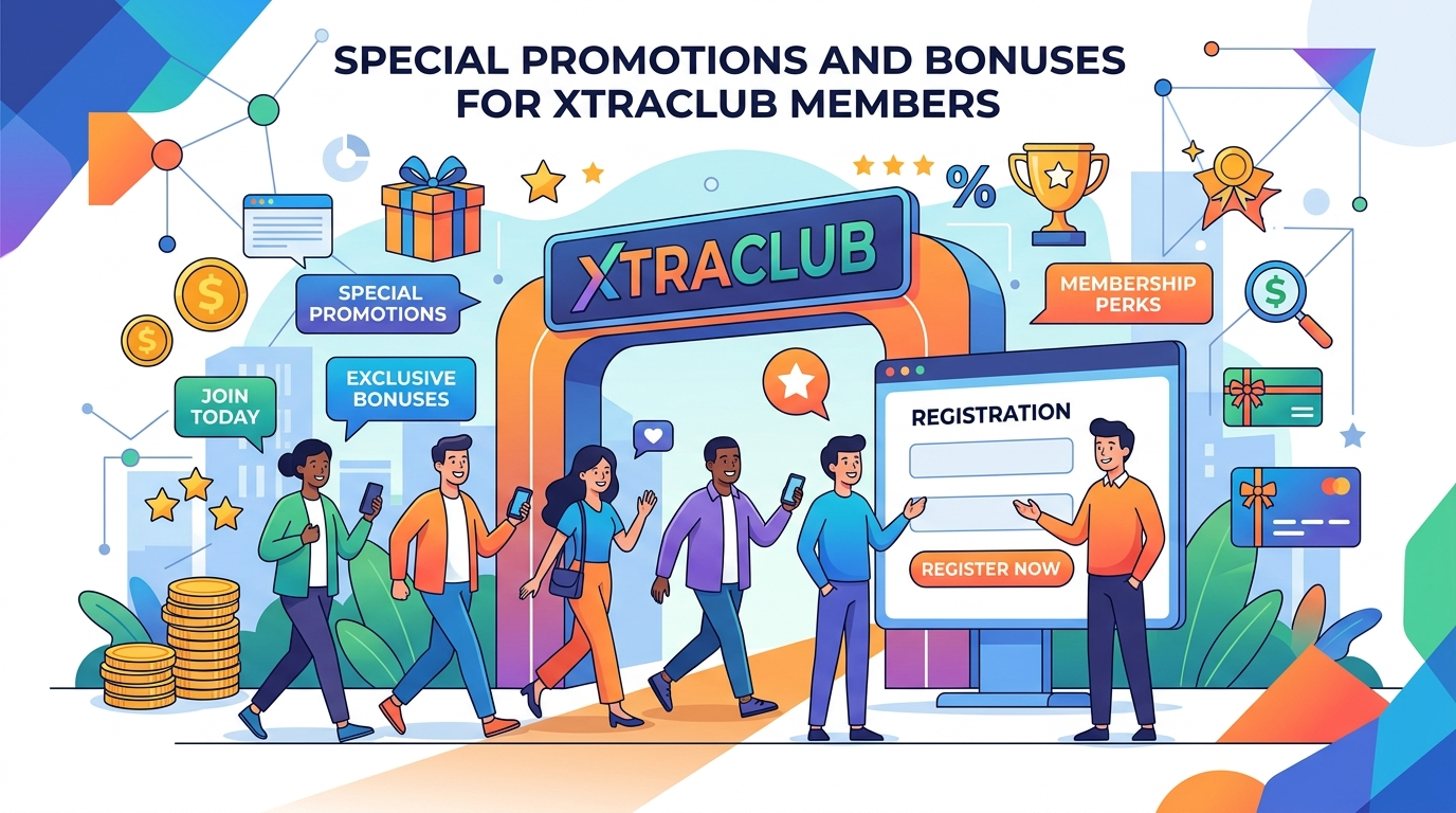 สมัคร XTRACLUB คืออะไร? ทำไมต้องเลือกเรา?