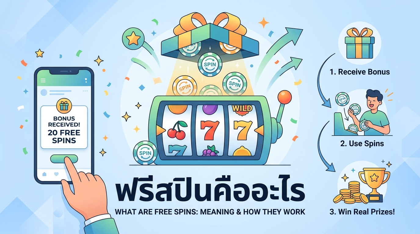 เกมสล็อตยอดนิยมที่มีฟรีสปินและวิธีได้มา