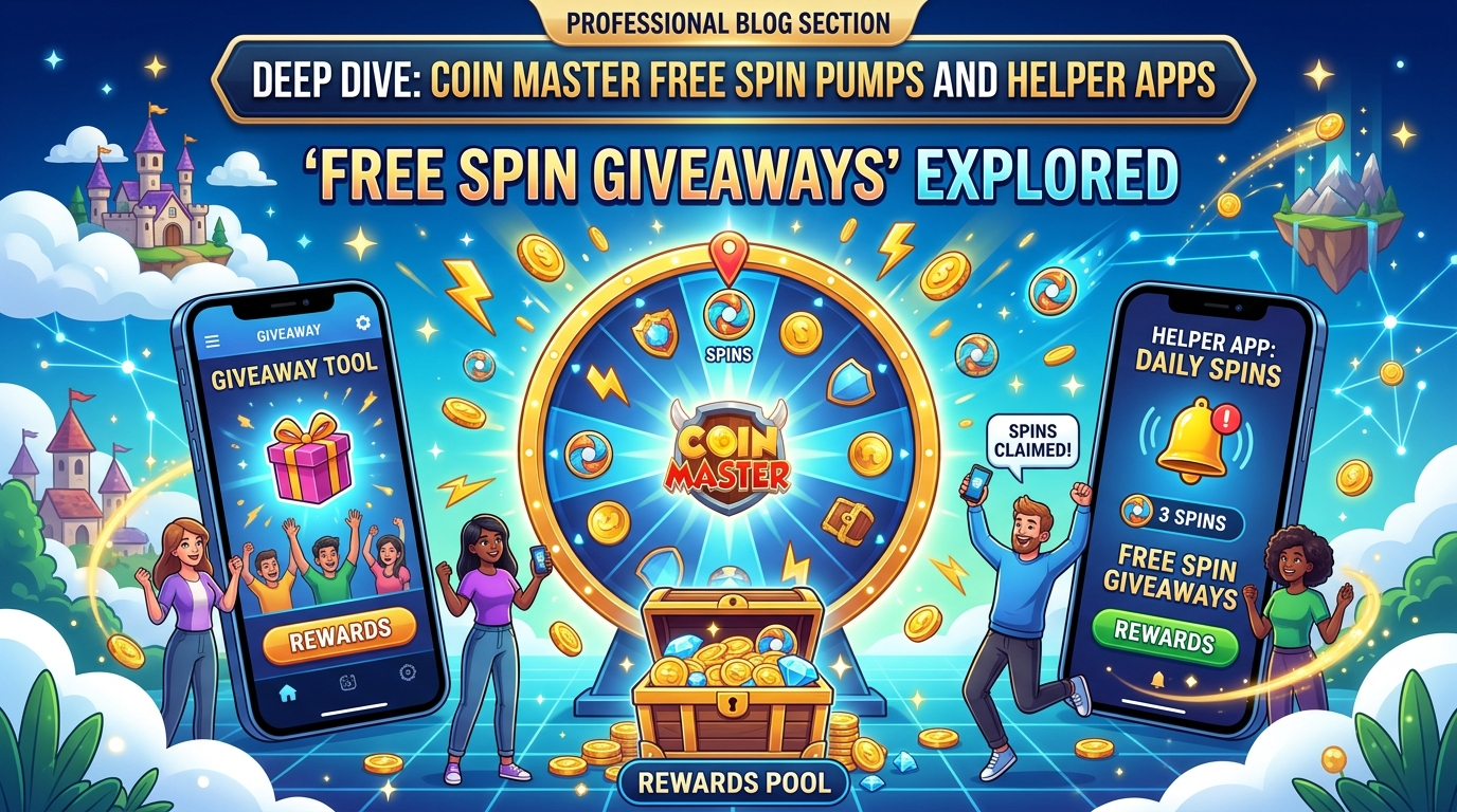 แจกฟรีสปิน Coin Master คืออะไร และความสำคัญต่อการเล่นเกม