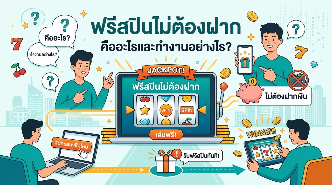 กลยุทธ์เพิ่มโอกาสชนะด้วยฟรีสปินไม่ต้องฝาก