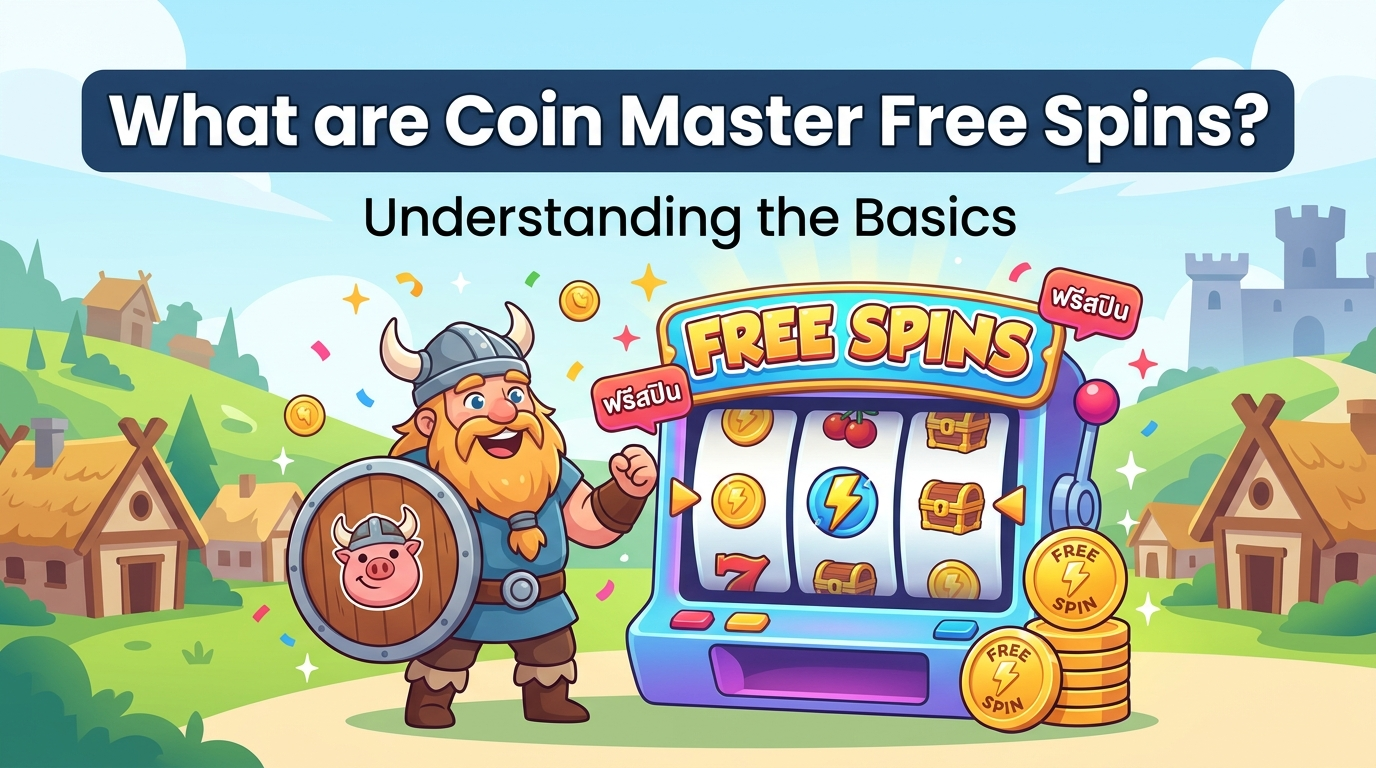 เทคนิคและกลยุทธ์การเล่น Coin Master ให้คุ้มค่าทุกฟรีสปิน