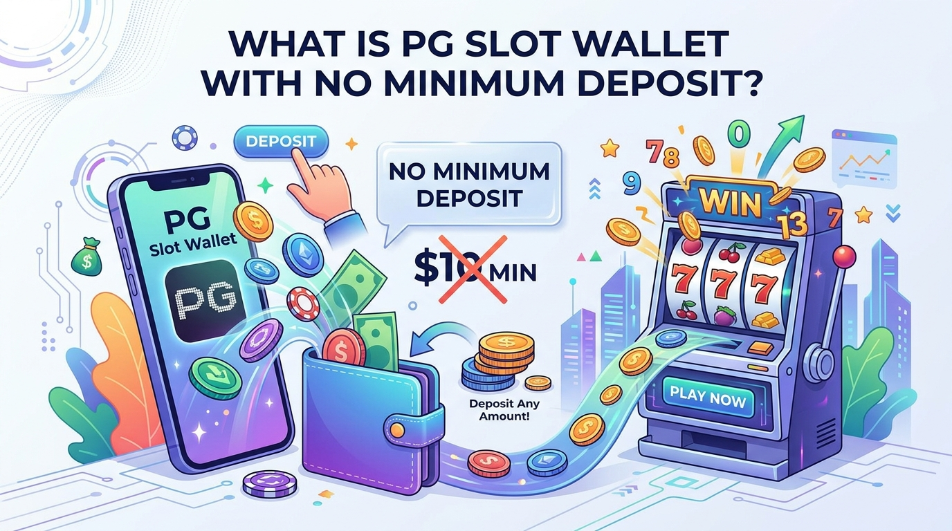 ขั้นตอนการสมัครและเริ่มเล่น PG Slot Wallet ไม่มีขั้นต่ำ