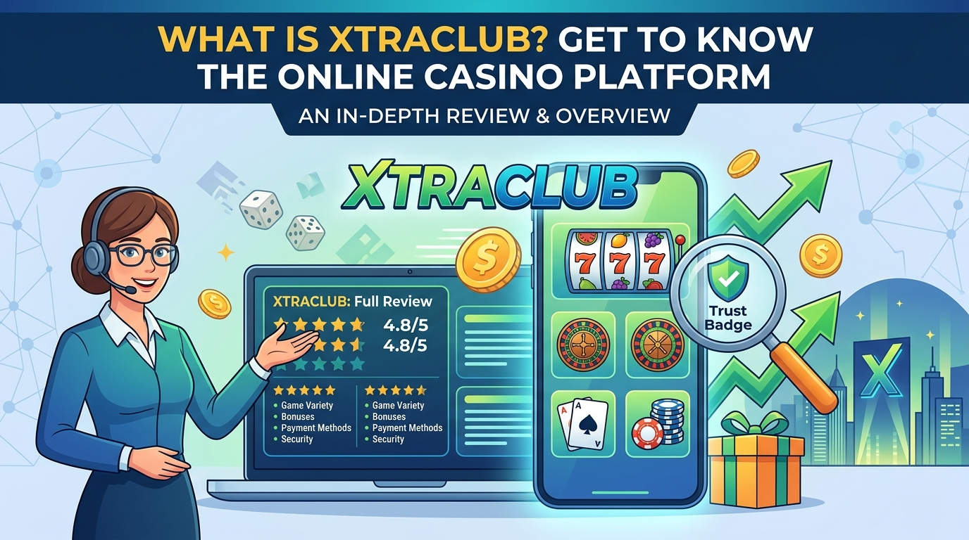 รีวิว XTRACLUB คืออะไร? ทำความรู้จักแพลตฟอร์มคาสิโนออนไลน์