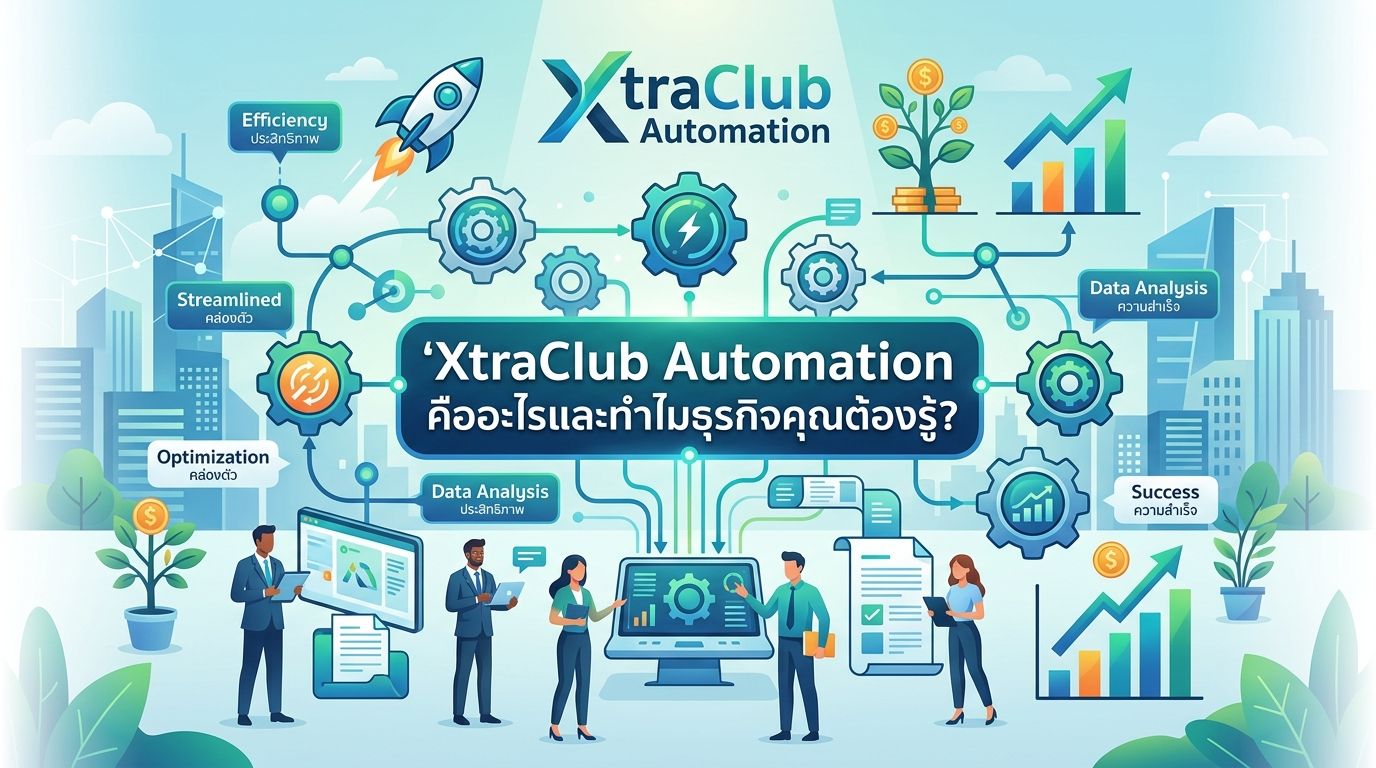 XtraClub Automation คืออะไรและทำไมธุรกิจคุณต้องรู้?