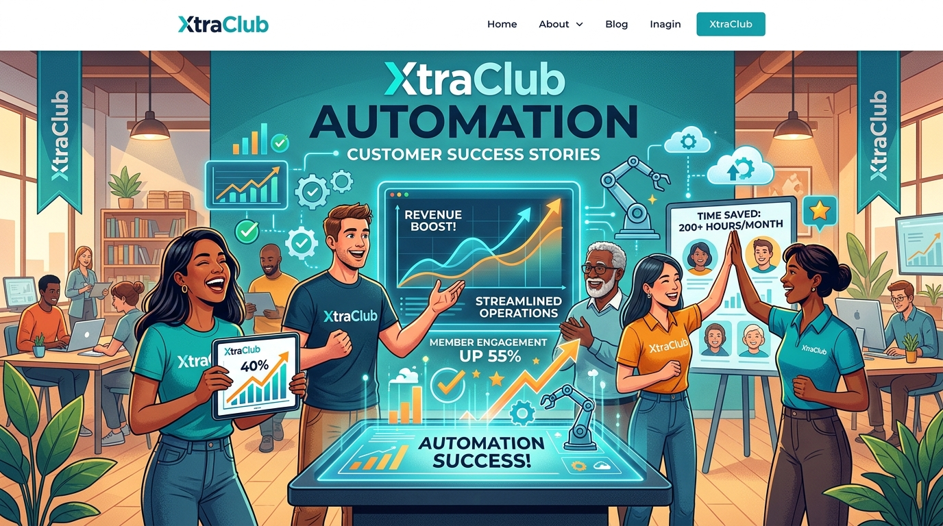 XtraClub Automation: เรื่องราวความสำเร็จจากลูกค้าของเรา