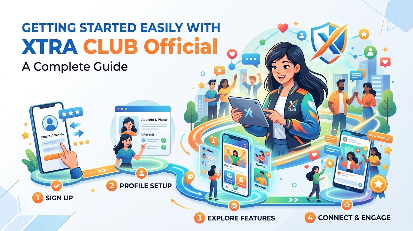 เริ่มต้นเล่นง่ายๆ กับ XTRA CLUB Official: คู่มือฉบับสมบูรณ์