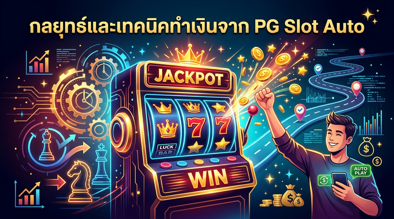 กลยุทธ์และเทคนิคทำเงินจาก PG Slot Auto