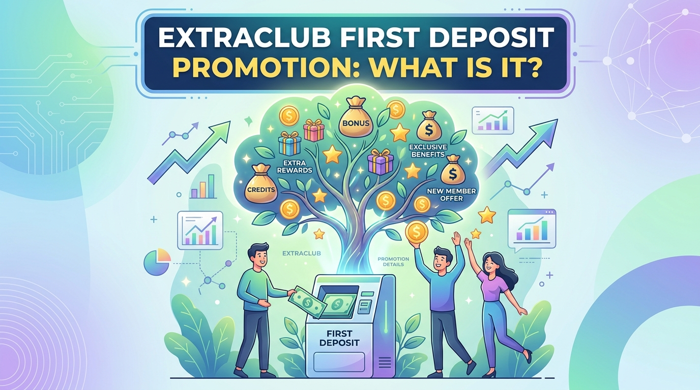 EXTRACLUB โปรโมชั่นฝากแรกคืออะไร?