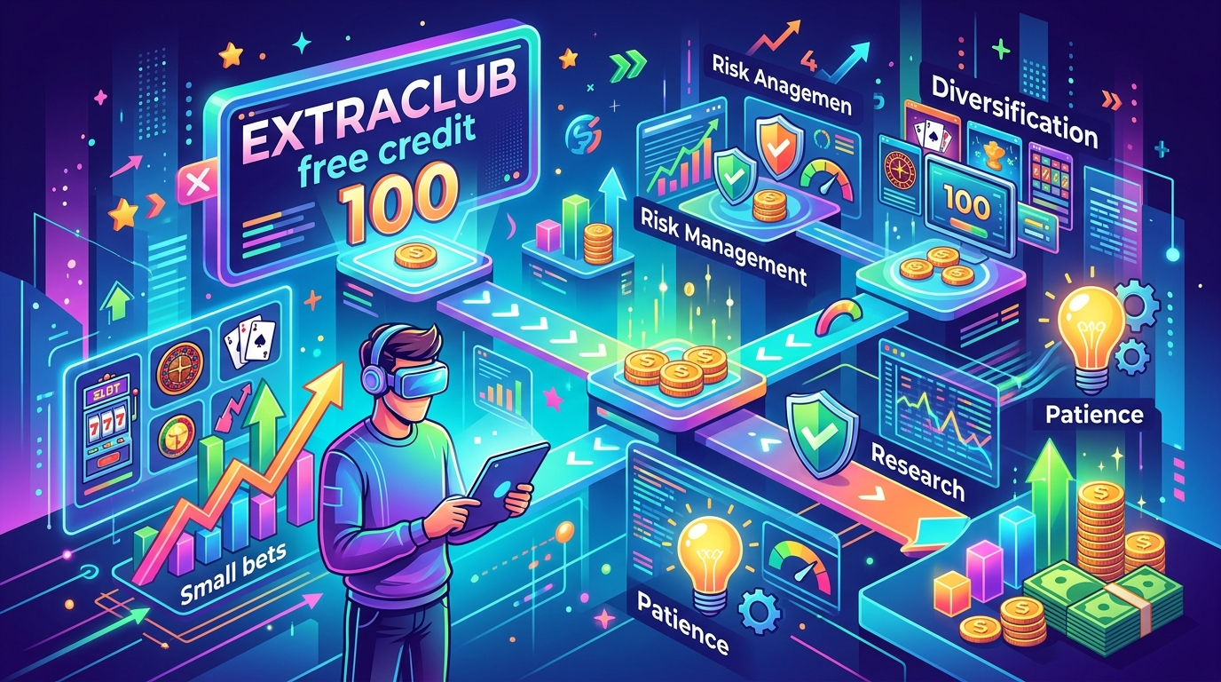 เคล็ดลับการใช้ EXTRACLUB เครดิตฟรี 100 ให้คุ้มค่าที่สุด