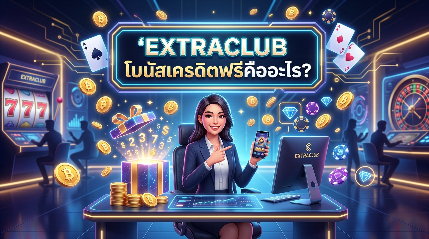EXTRACLUB โบนัสเครดิตฟรี คืออะไร?