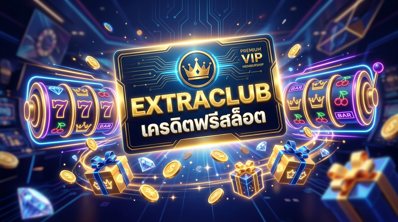 ทำความรู้จัก EXTRACLUB เครดิตฟรีสล็อต คืออะไร?
