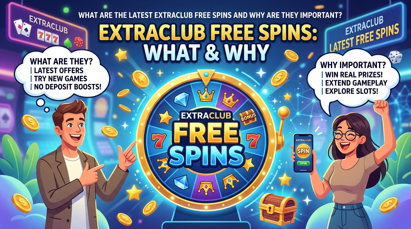 EXTRACLUB ฟรีสปินล่าสุดคืออะไร และทำไมถึงสำคัญ?