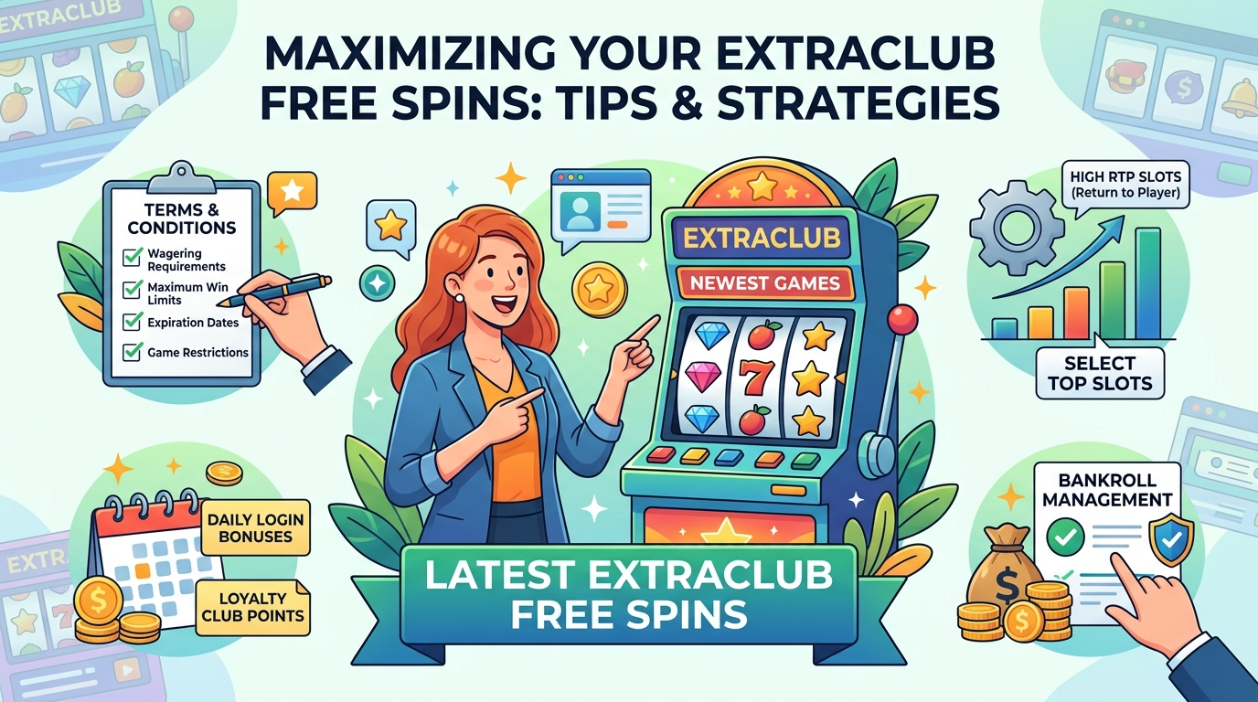 เคล็ดลับและกลยุทธ์การใช้ฟรีสปิน EXTRACLUB ให้คุ้มค่าที่สุด