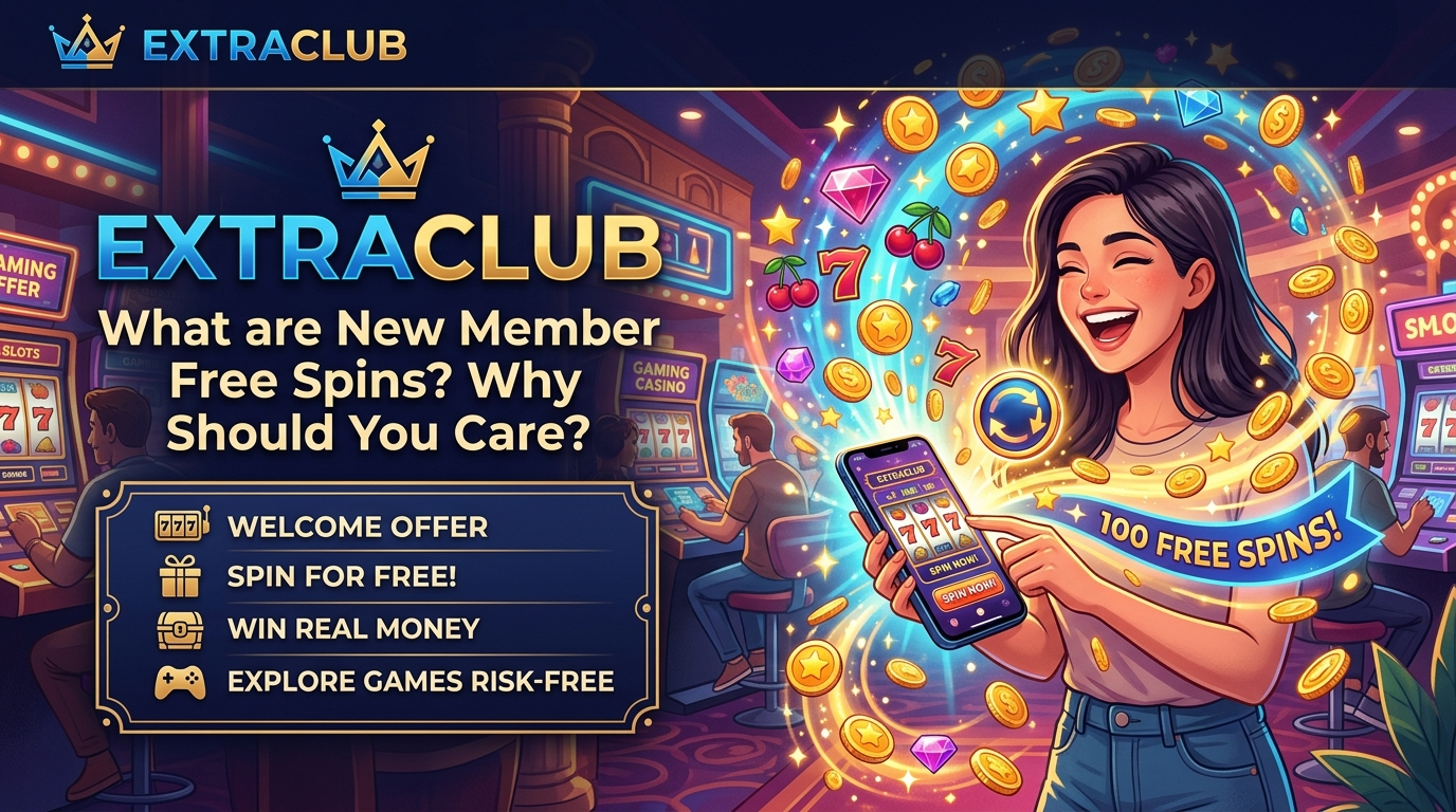 EXTRACLUB สปินฟรีสมาชิกใหม่คืออะไร? ทำไมต้องสนใจ?
