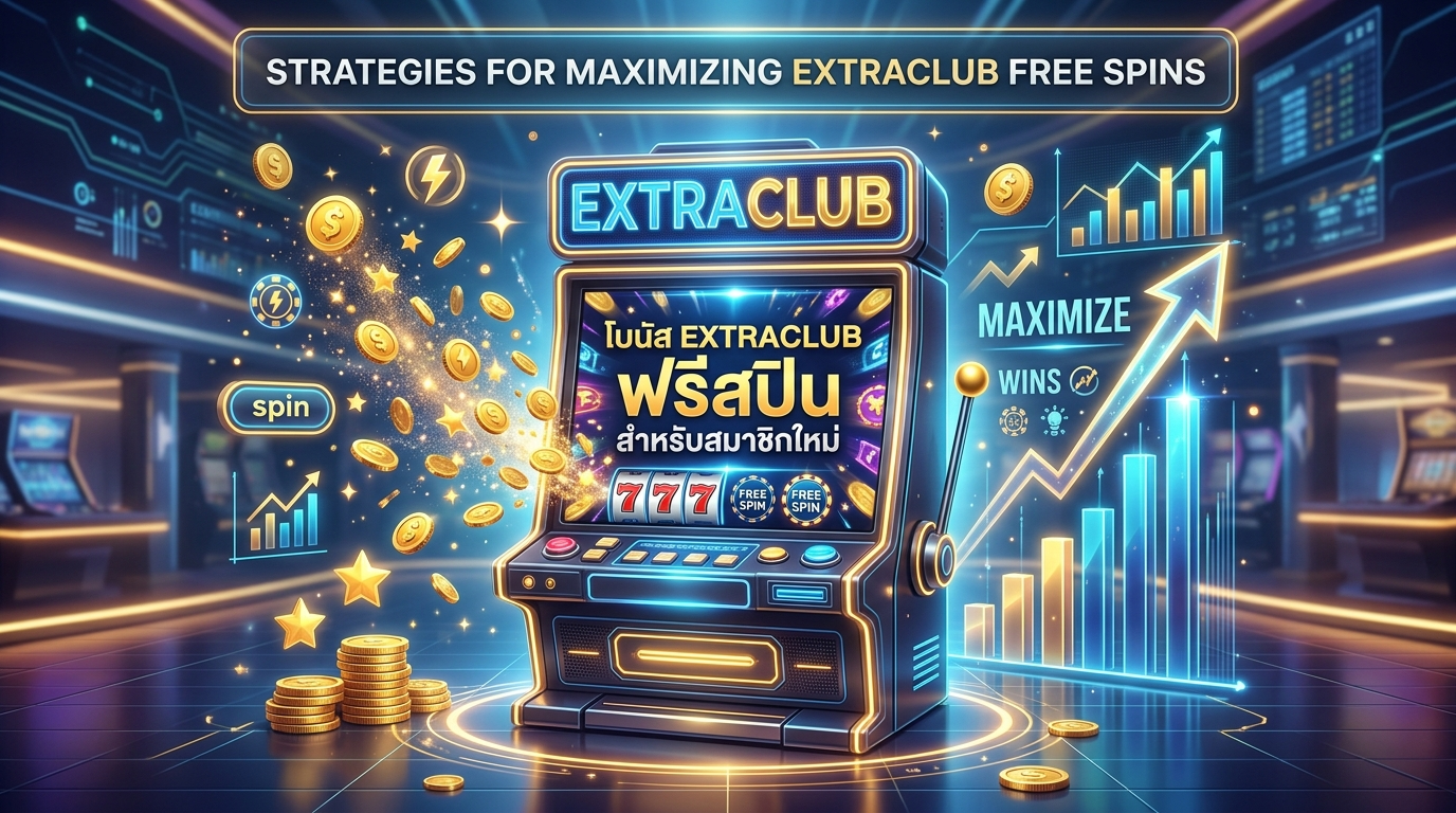 กลยุทธ์การใช้สปินฟรี EXTRACLUB ให้เกิดประโยชน์สูงสุด