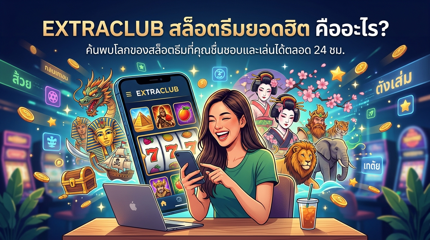 EXTRACLUB สล็อตธีมยอดฮิต คืออะไร?